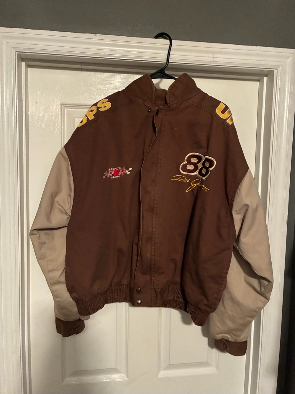 Vintage Dale Jarrett racing jacket 88